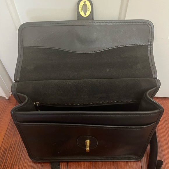 Coach Black Crossbody Bag - Picture 4 of 5